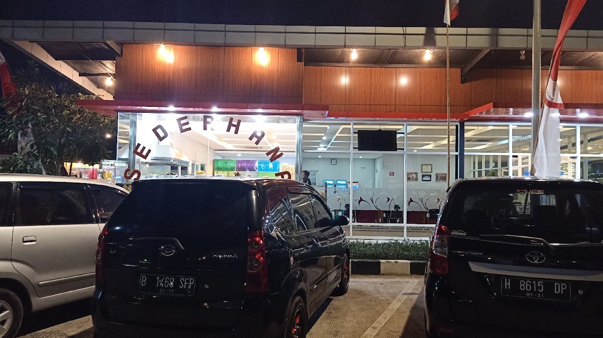 Restoran Sederhana