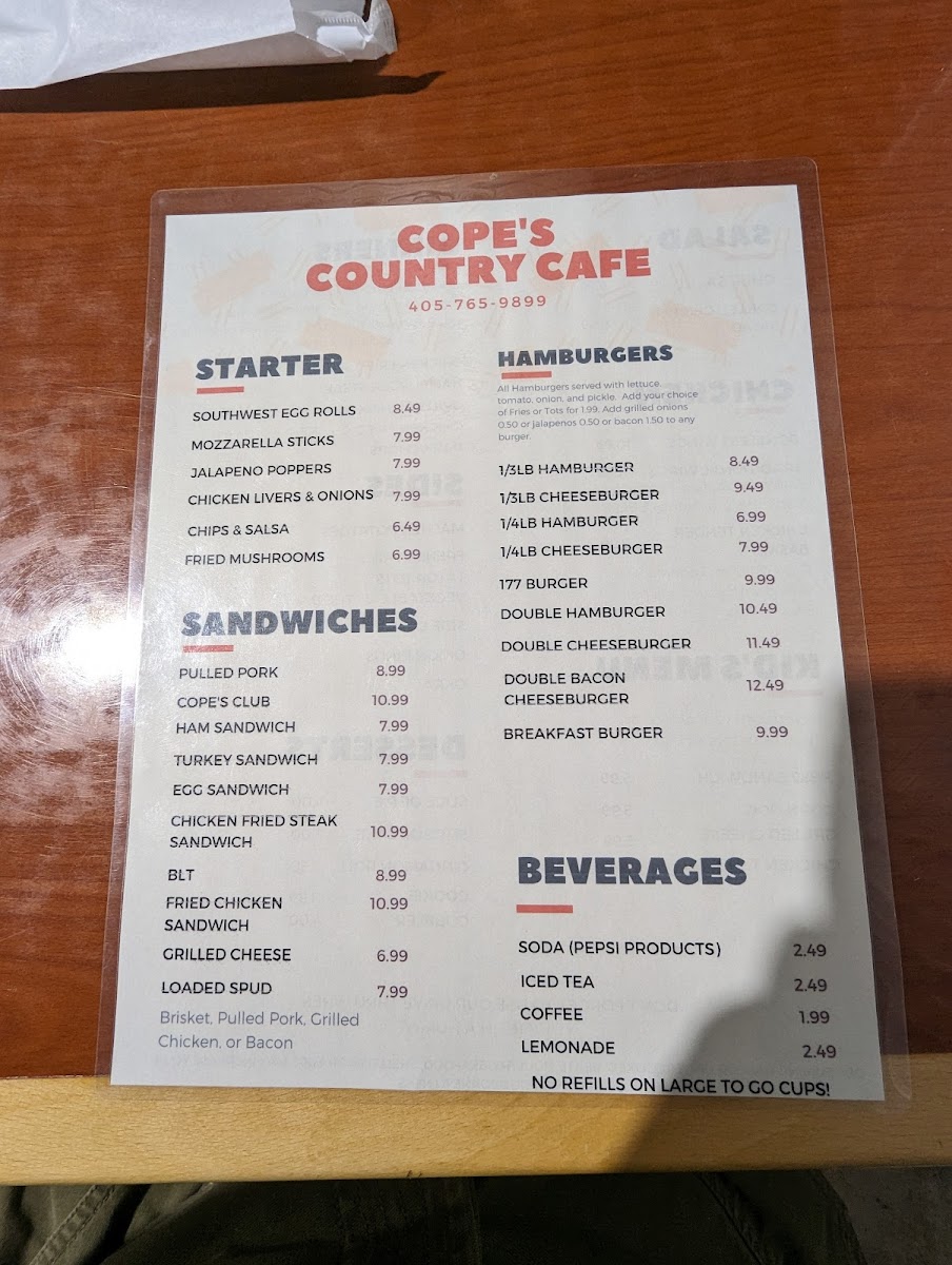 Cope’s Country Cafe Photo 3