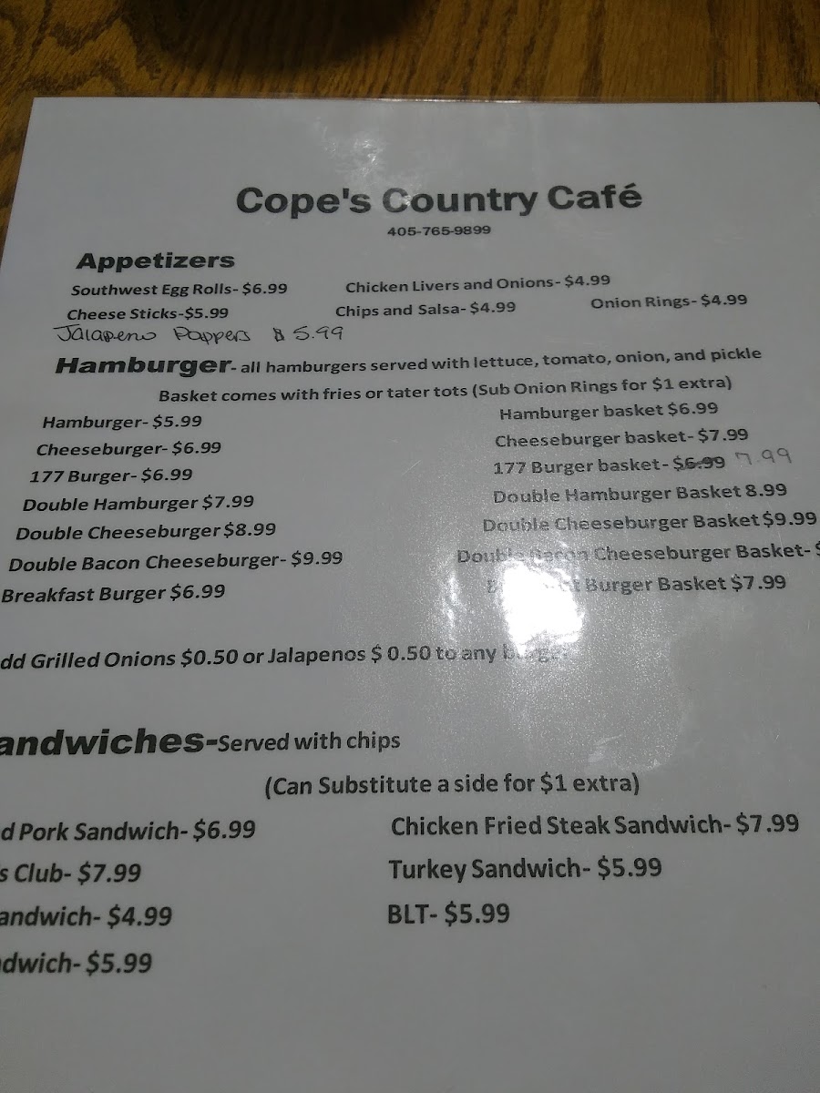 Cope’s Country Cafe Photo 7