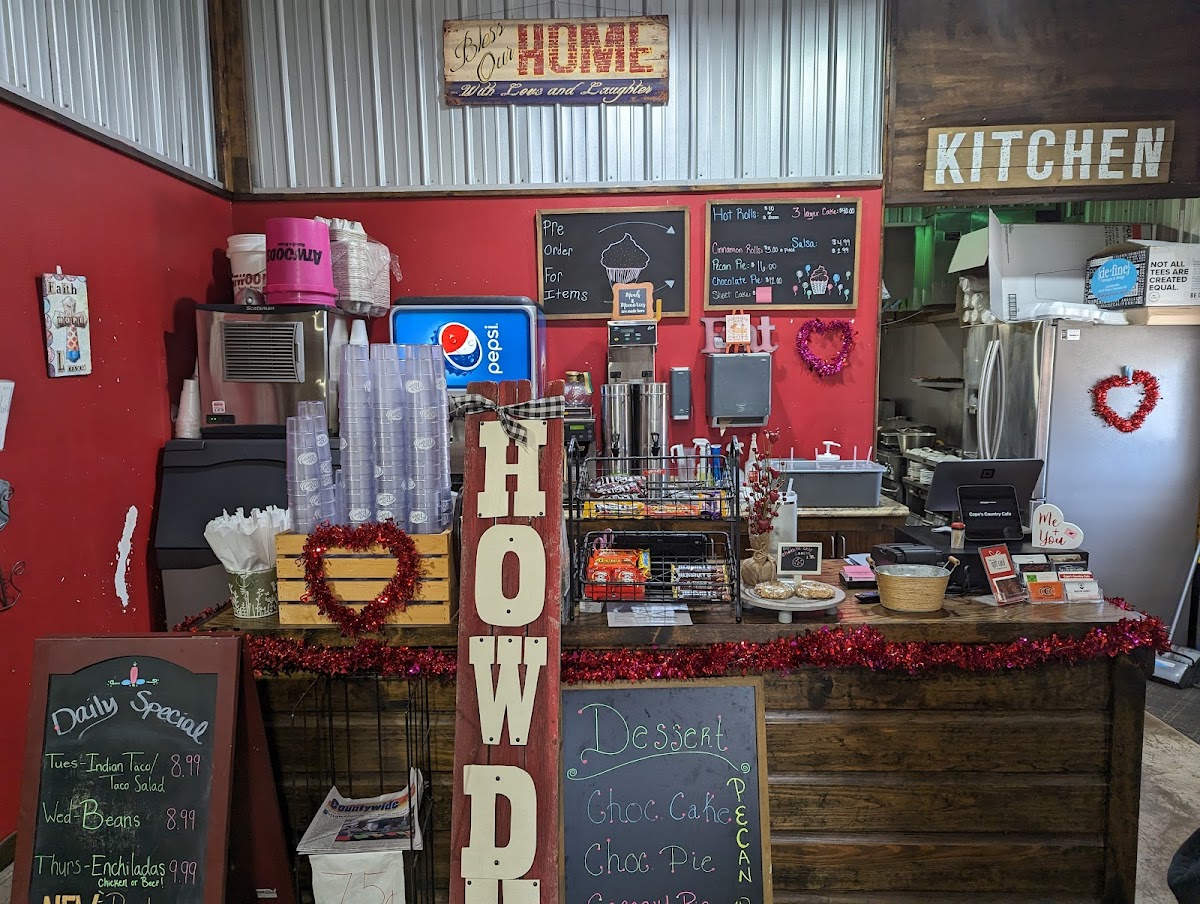 Cope’s Country Cafe