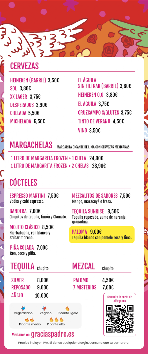 Gracias Padre - Taquería La Roma - Restaurante Mexicano Photo 2