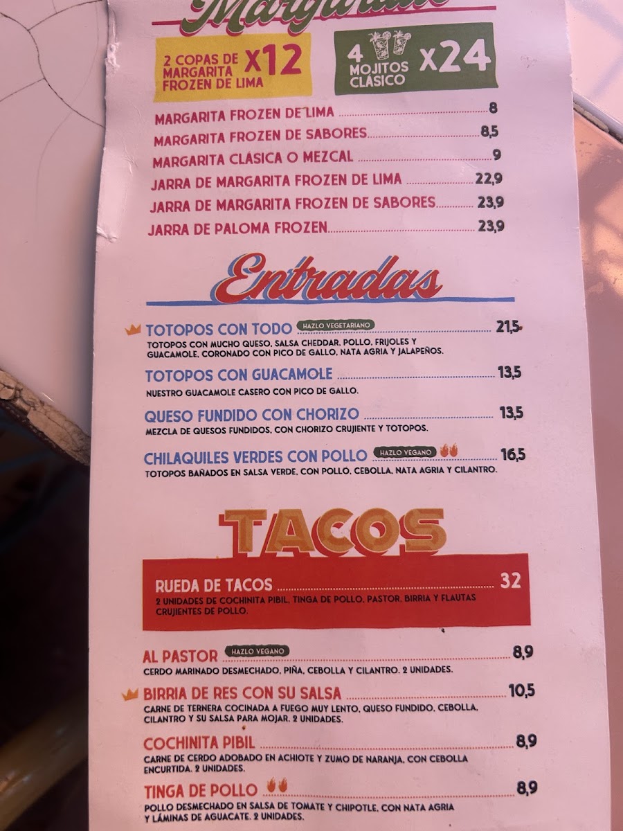 Gracias Padre - Taquería La Roma - Restaurante Mexicano Photo 4