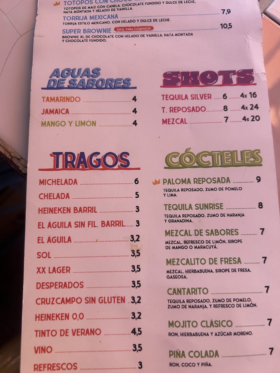 Gracias Padre - Taquería La Roma - Restaurante Mexicano Photo 5