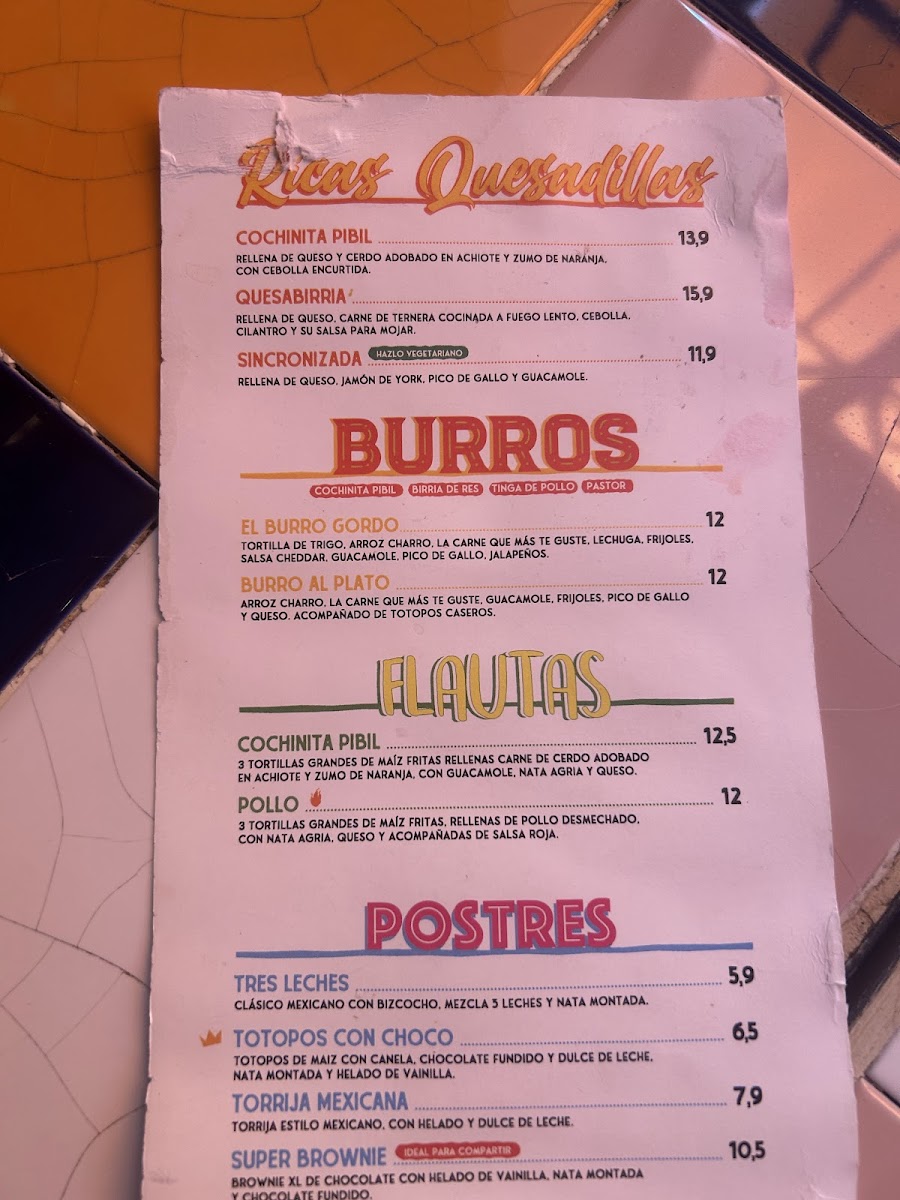 Gracias Padre - Taquería La Roma - Restaurante Mexicano Photo 6