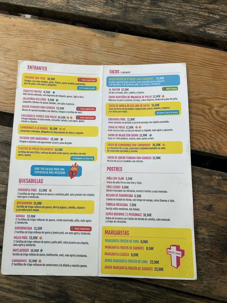 Gracias Padre - Taquería La Roma - Restaurante Mexicano Photo 8