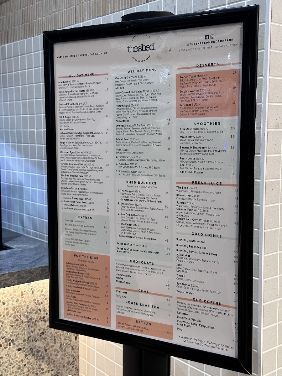 The Shed Cafe - Edmondson Park Photo 2