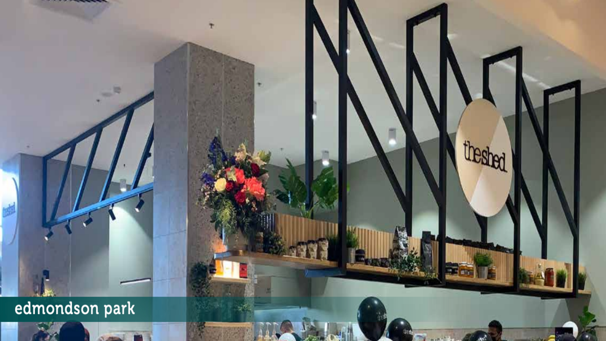The Shed Cafe - Edmondson Park