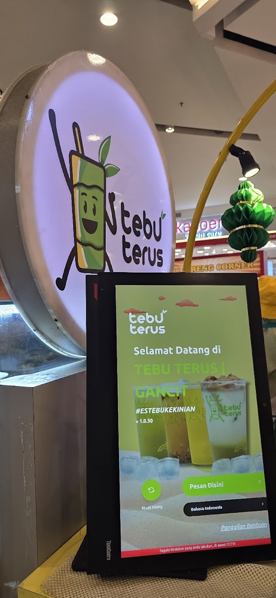 Tebu Terus Gandaria City Mall - Es Tebu Kekinian Photo 4
