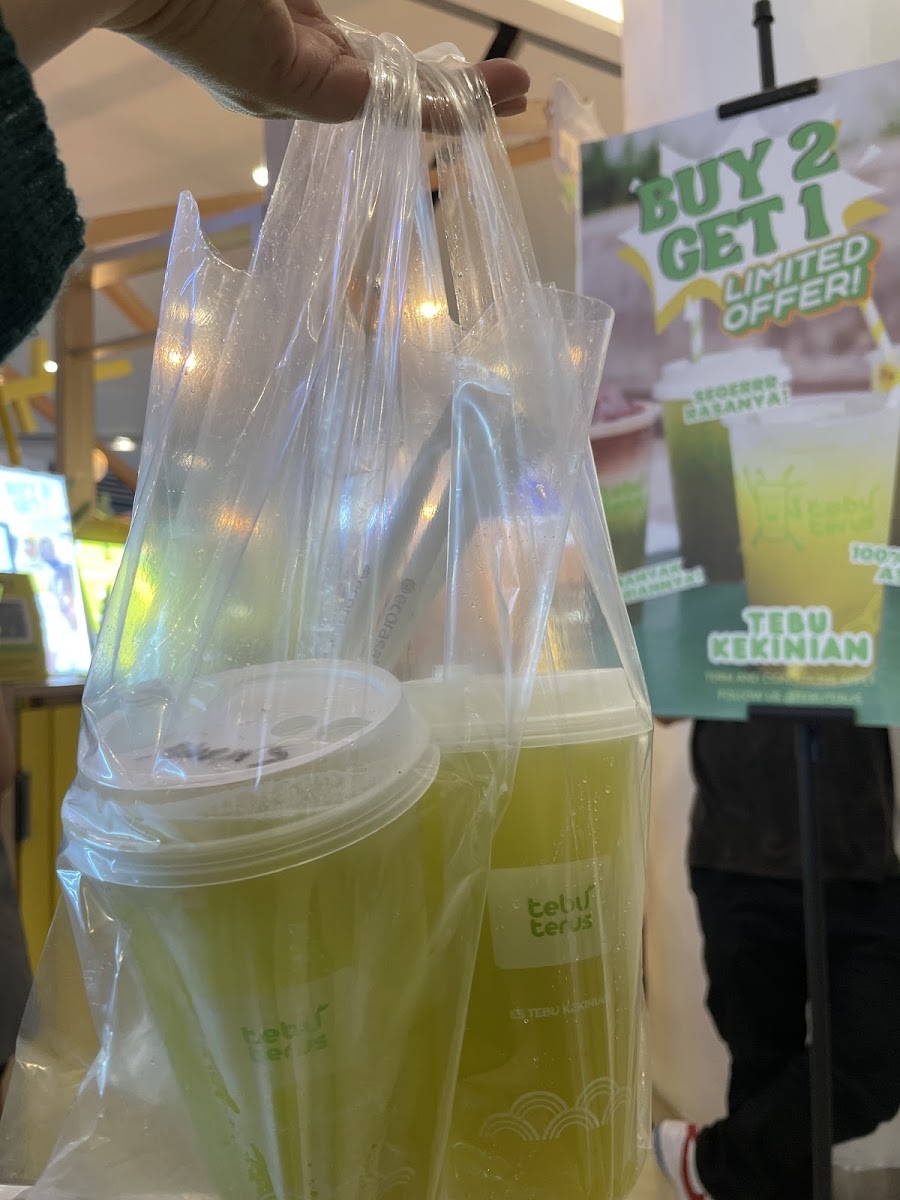 Tebu Terus Gandaria City Mall - Es Tebu Kekinian Photo 7