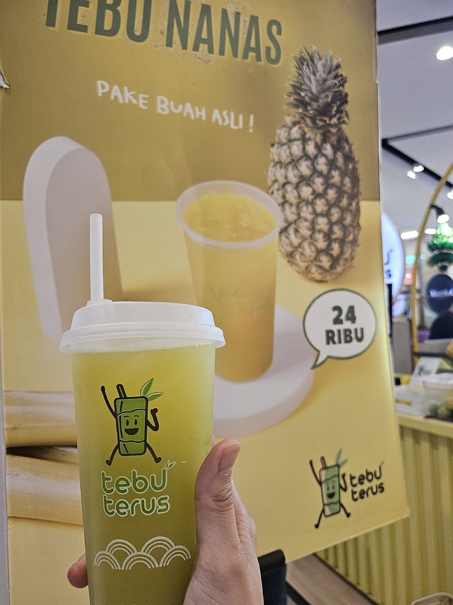 Tebu Terus Gandaria City Mall - Es Tebu Kekinian Photo 2