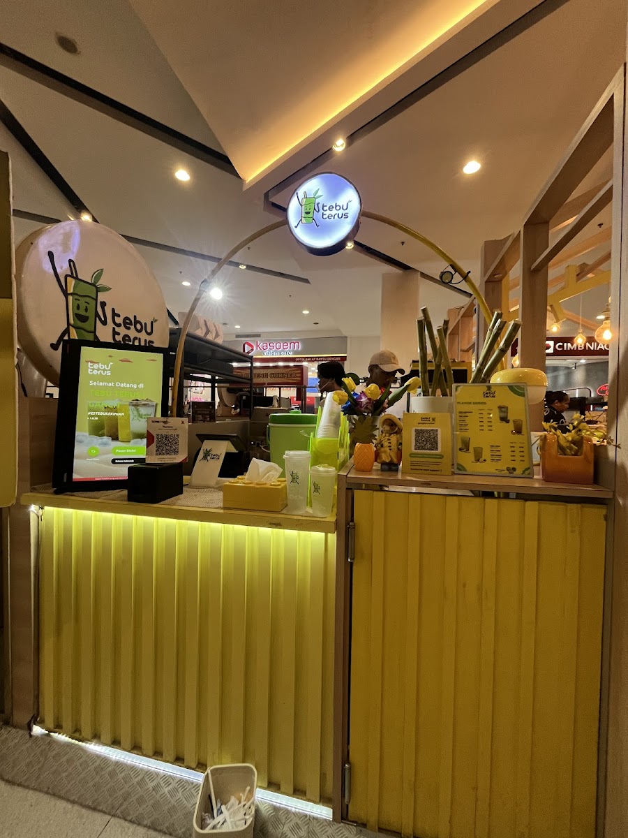 Tebu Terus Gandaria City Mall - Es Tebu Kekinian Photo 3