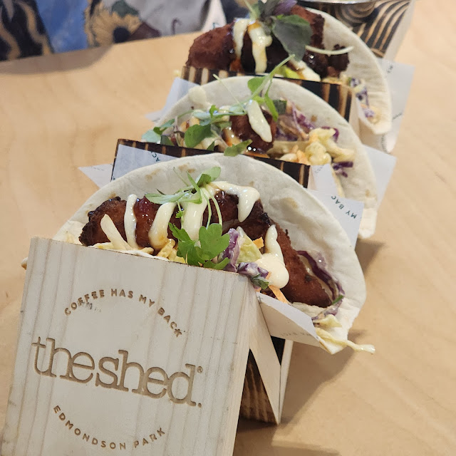 Chicken Tacos