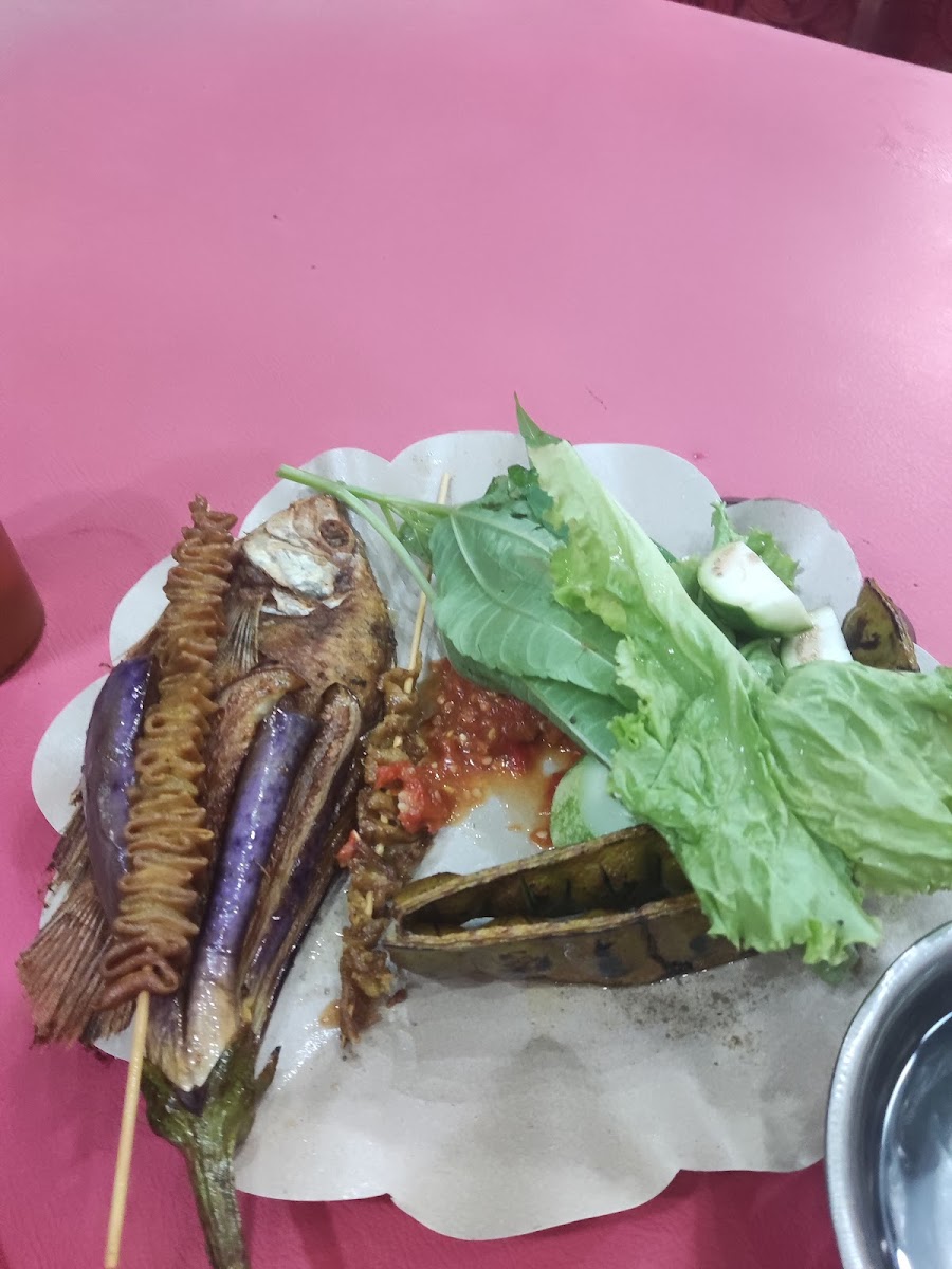 Sambel dadak Kapten Jono