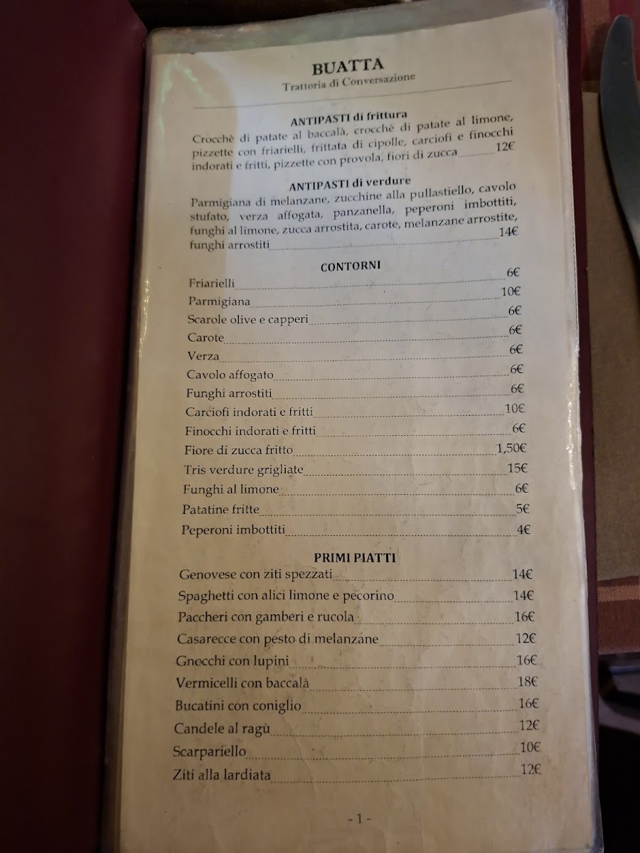 Buatta - Trattoria di Conversazione Photo 4