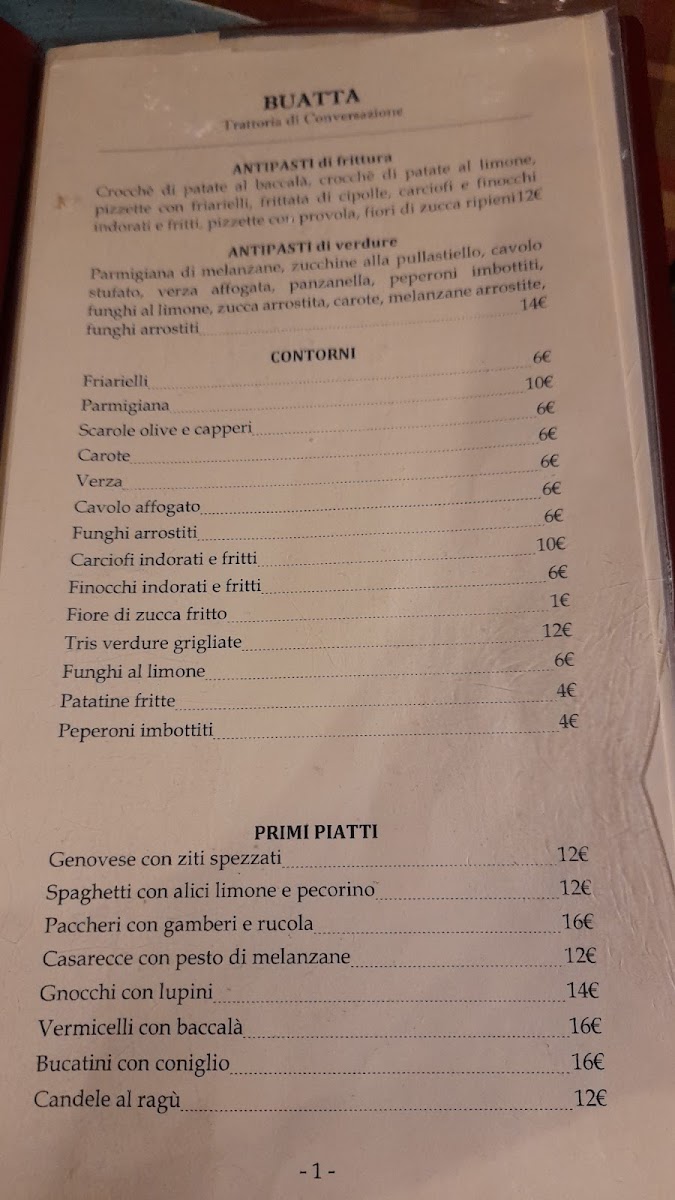 Buatta - Trattoria di Conversazione Photo 5