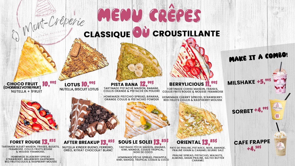 Ô Mont-Crêperie Photo 2