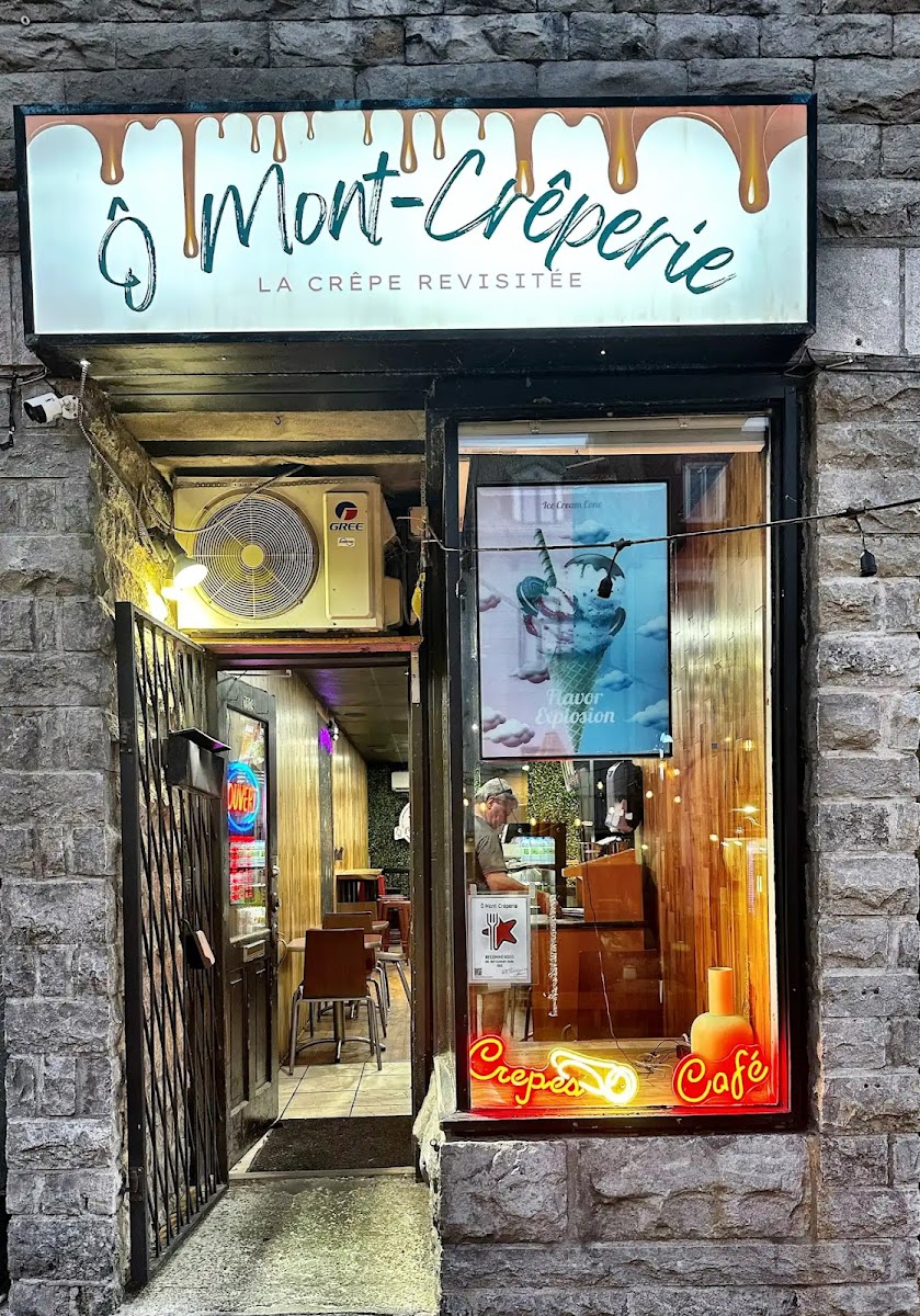 Ô Mont-Crêperie