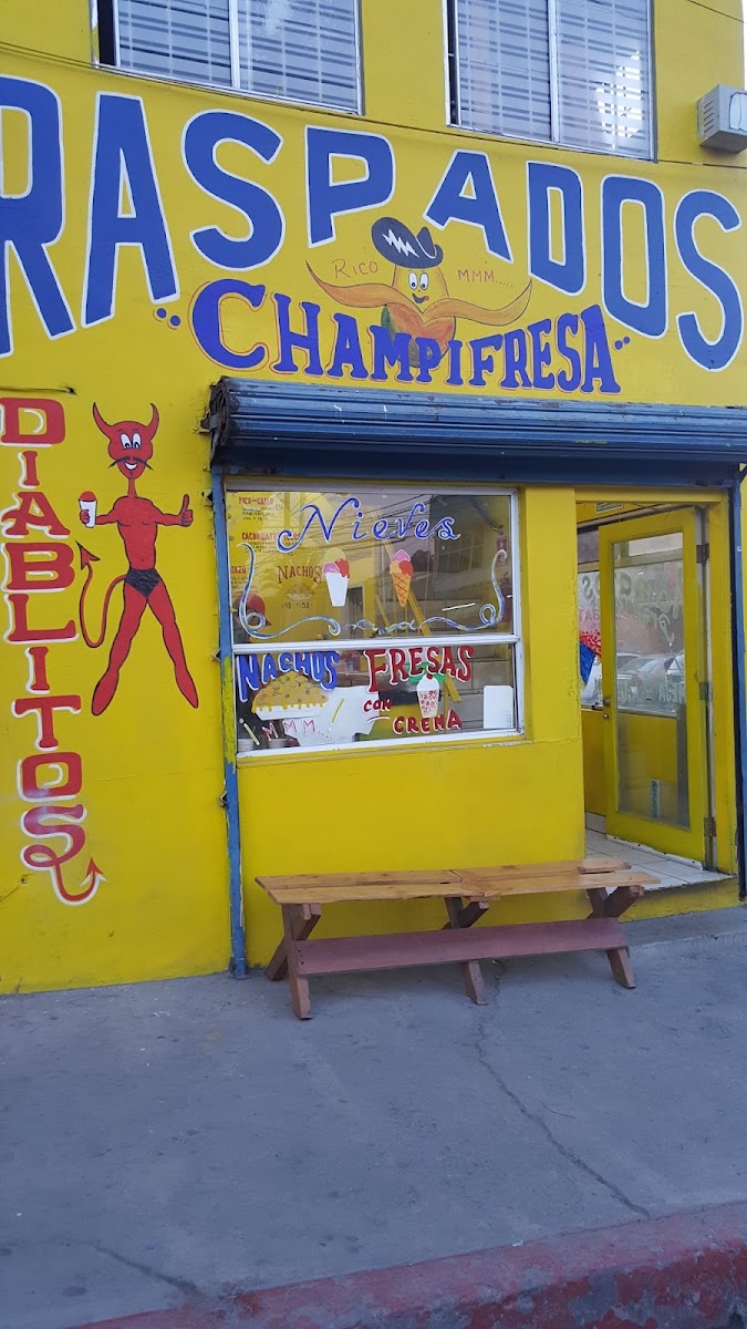 raspados champifresa