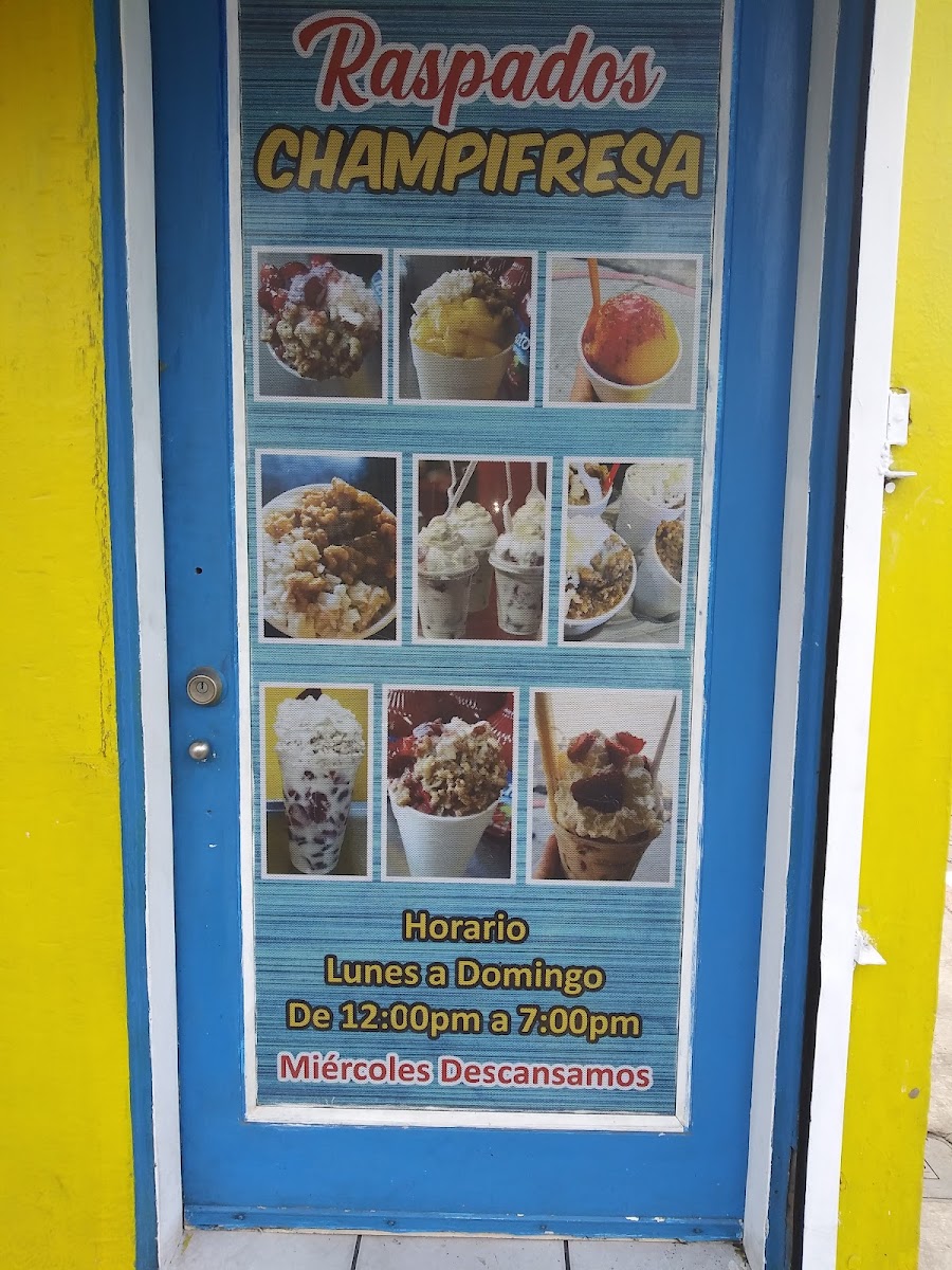 raspados champifresa Photo 3