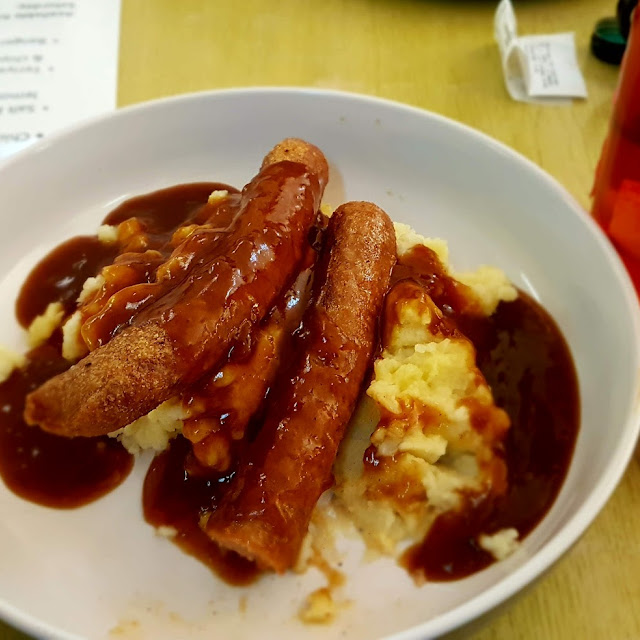 Bangers and Mash