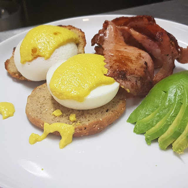 Paleo Eggs Benedict