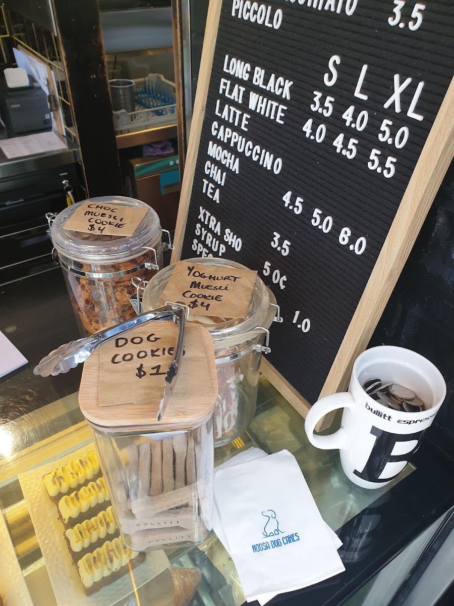 Bullitt Espresso Van Menu 1