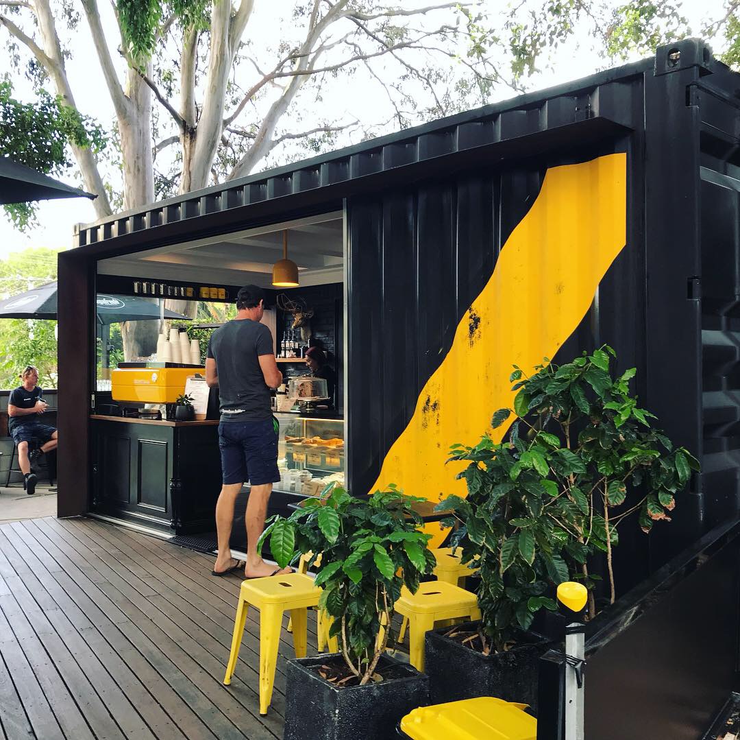 Bullitt Espresso Van