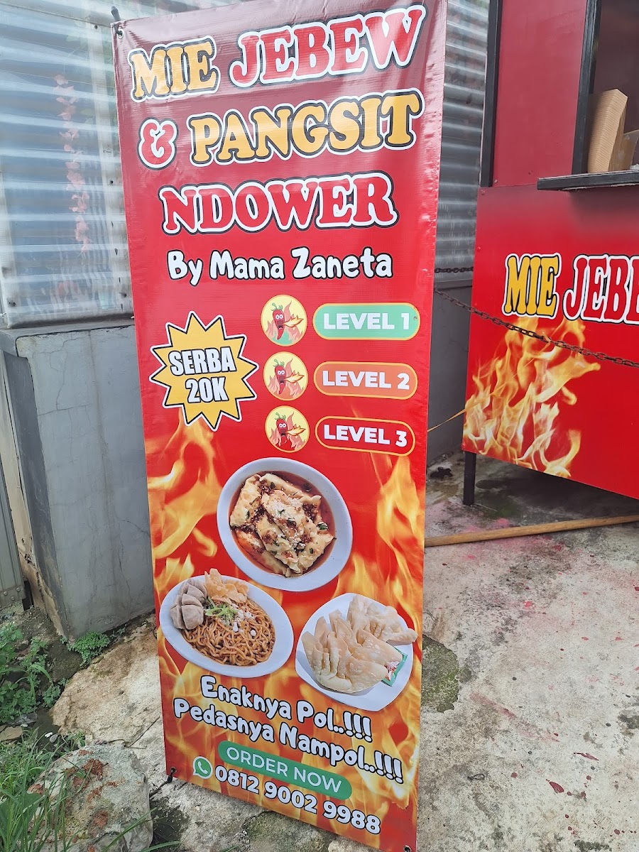 Mie jebew dan wongton dower.by mama zaneta Photo 2