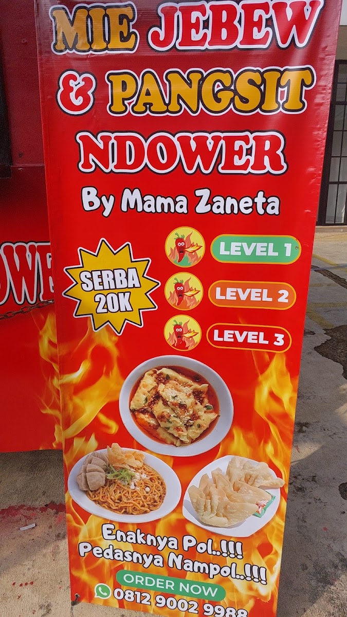 Mie jebew dan wongton dower.by mama zaneta Photo 3