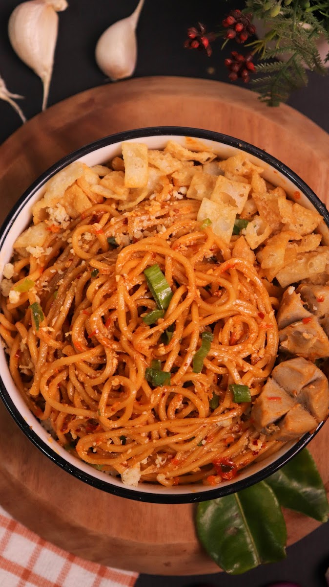 Mie jebew dan wongton dower.by mama zaneta Photo 7