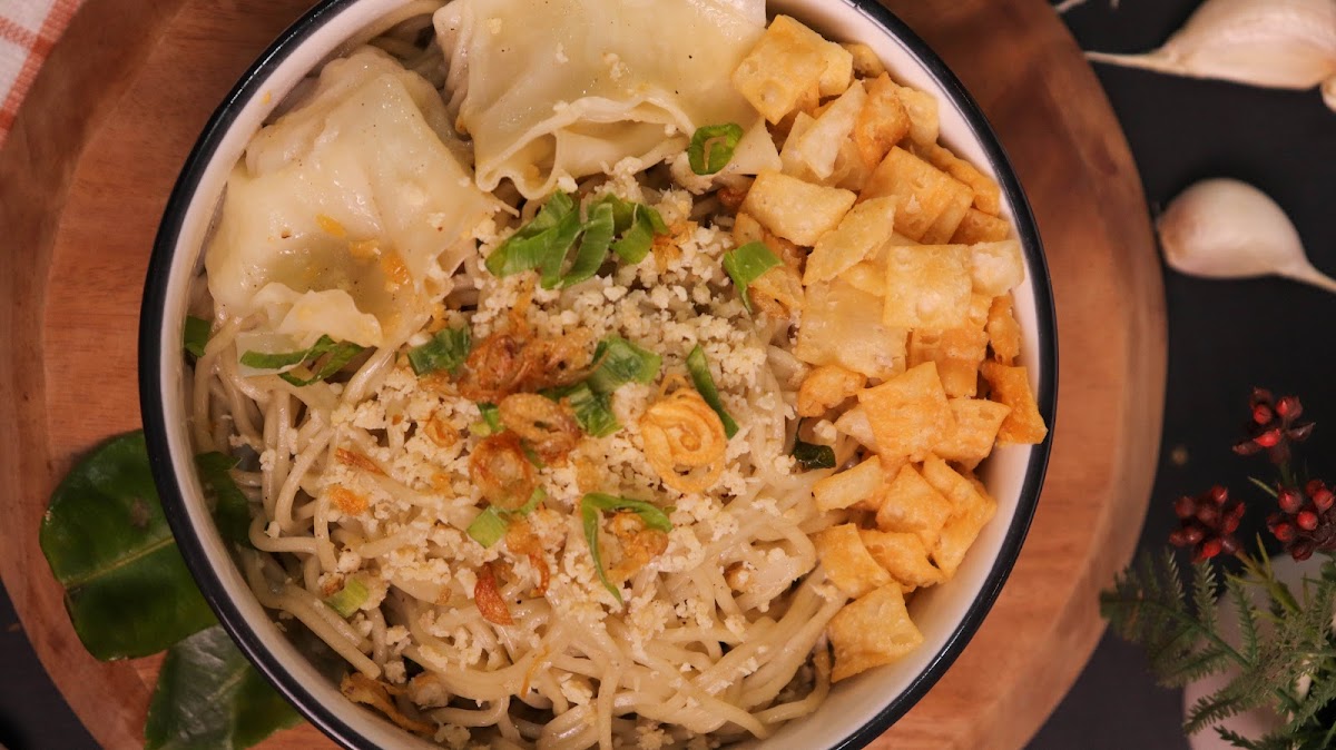 Mie jebew dan wongton dower.by mama zaneta Photo 3