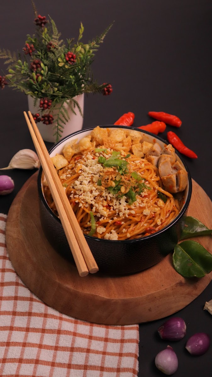 Mie jebew dan wongton dower.by mama zaneta Photo 3