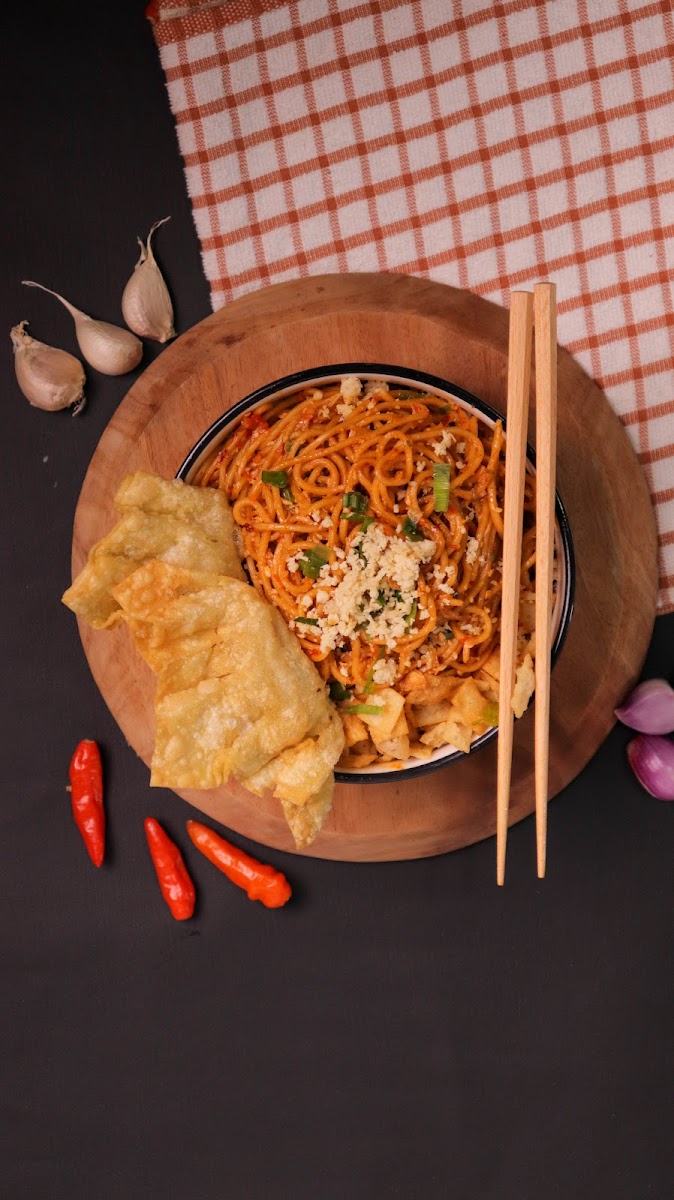 Mie jebew dan wongton dower.by mama zaneta Photo 5
