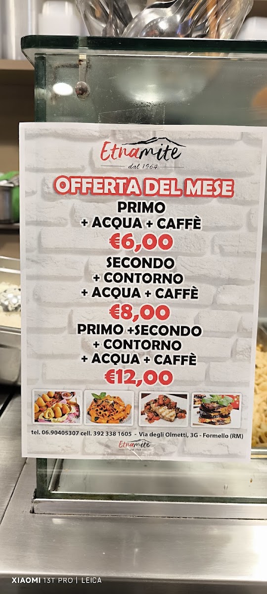 ETNAMITE Menu 1
