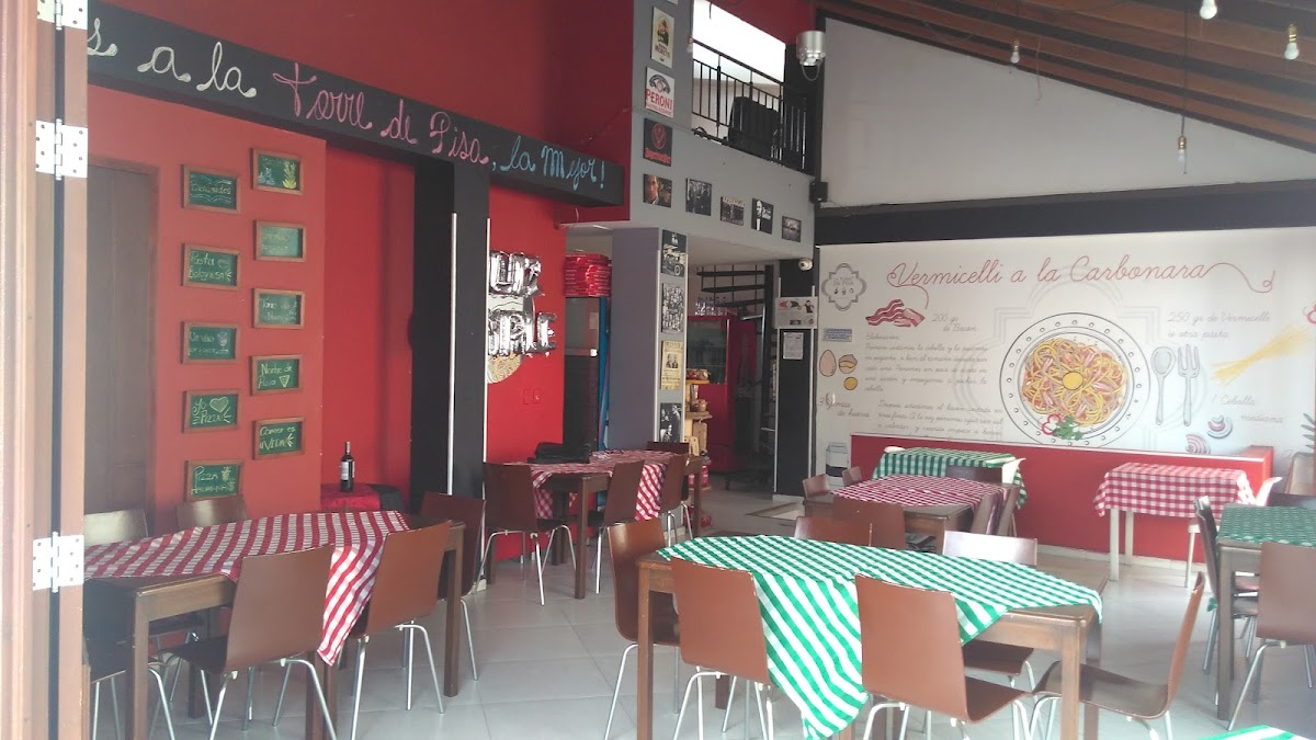 Restaurante La Torre de Pisa