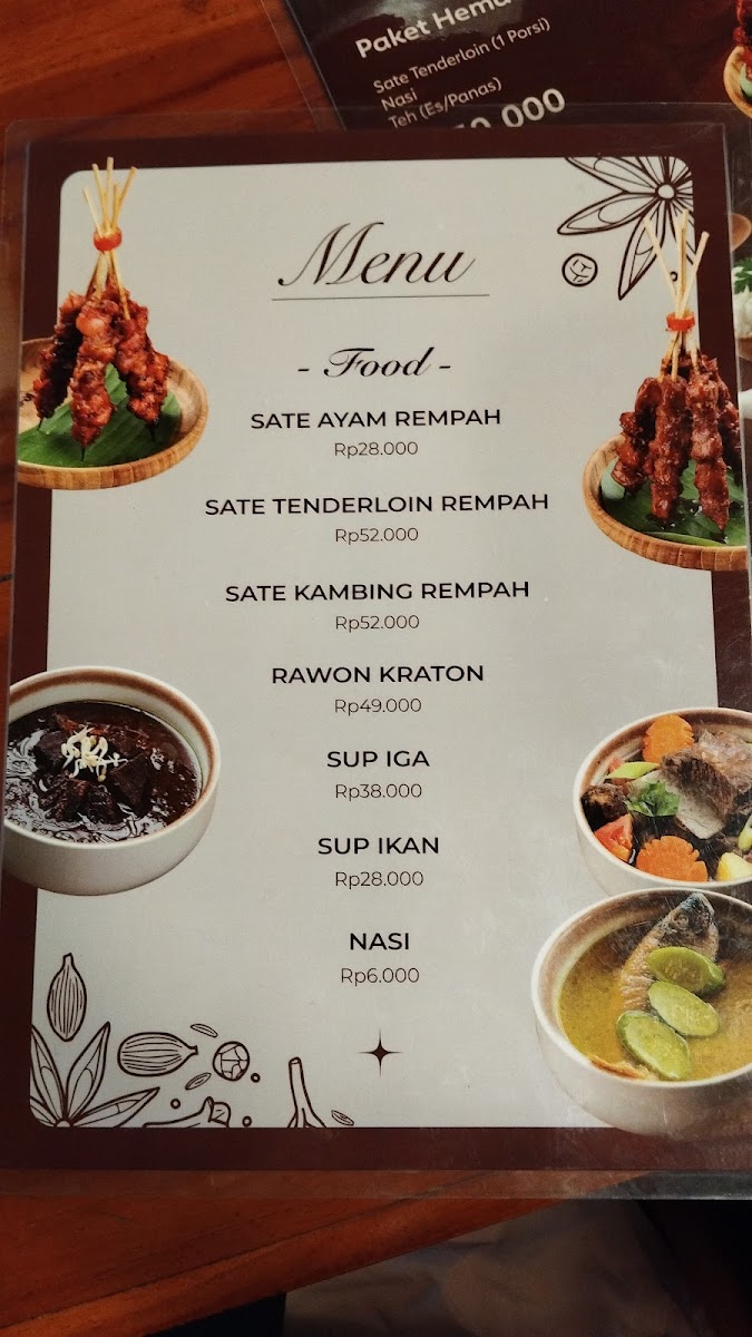 SATE KRATON (ꦱꦠꦺꦏꦿꦠꦺꦴꦤ꧀) Photo 3