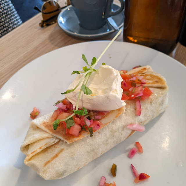 Brekkie Burrito