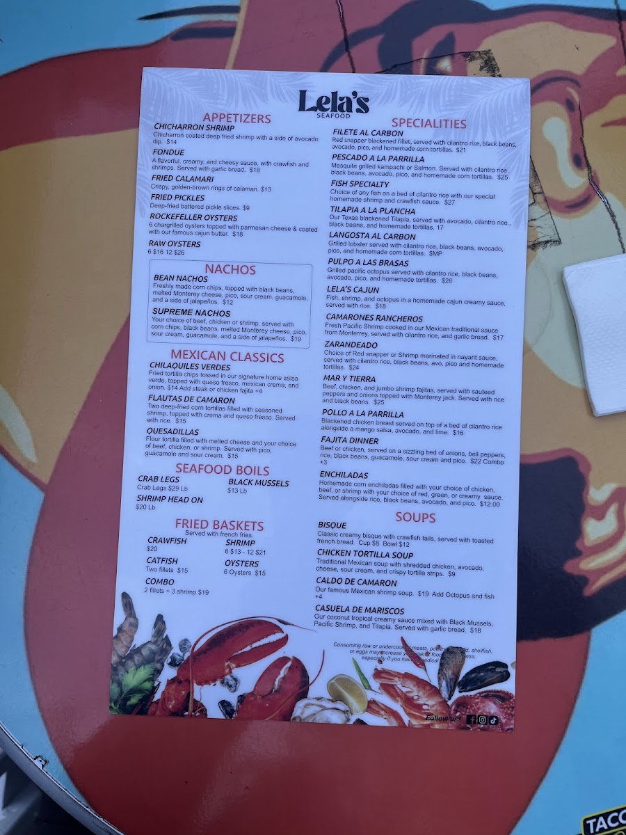 Lela’s Seafood Photo 10