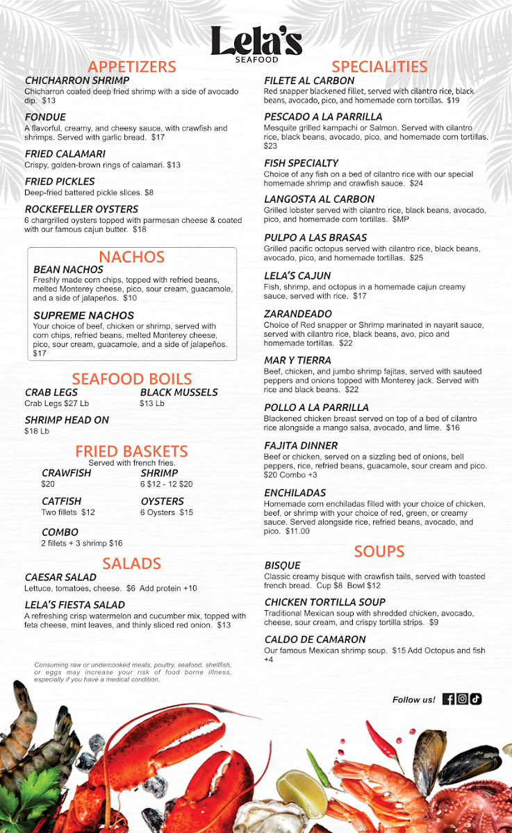 Lela’s Seafood Photo 2