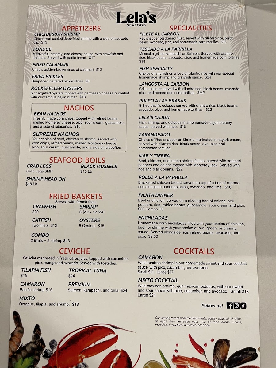 Lela’s Seafood Photo 3