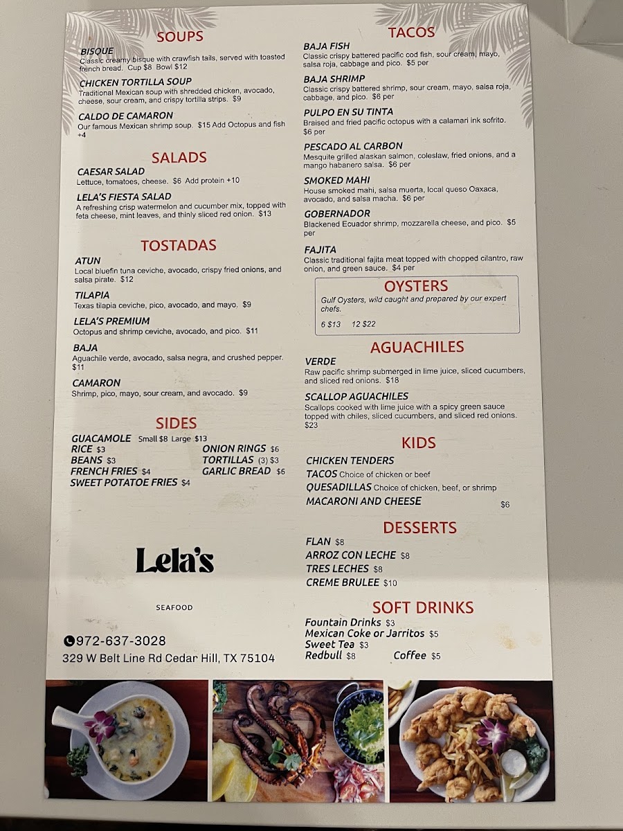 Lela’s Seafood Photo 4