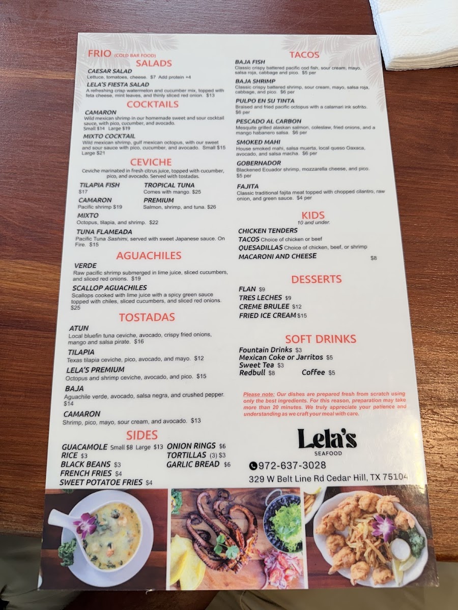 Lela’s Seafood Photo 5