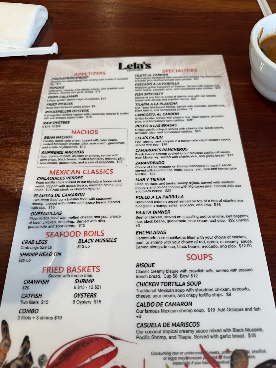 Lela’s Seafood Photo 6