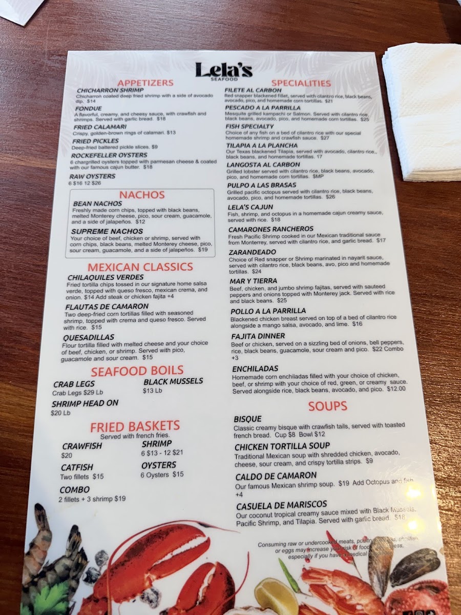 Lela’s Seafood Photo 7