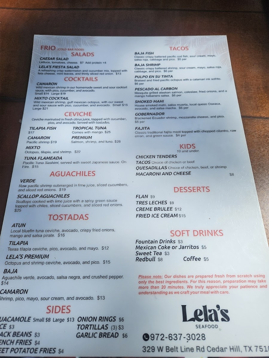 Lela’s Seafood Photo 8