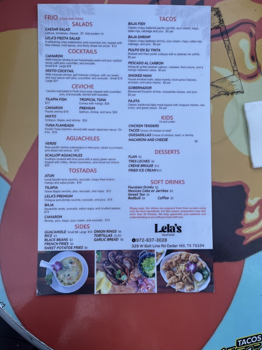 Lela’s Seafood Photo 9