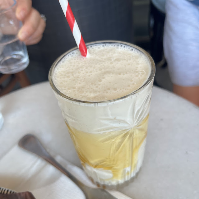 Caramel Milkshake