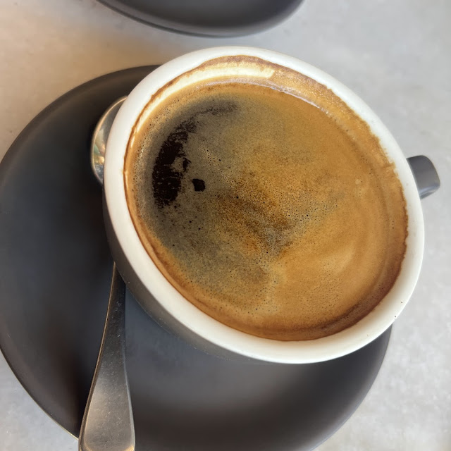 Long Black Coffee