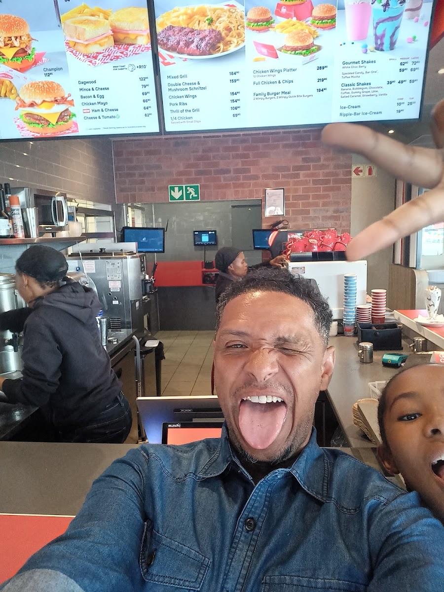 Wimpy Bloemhof Menu 1
