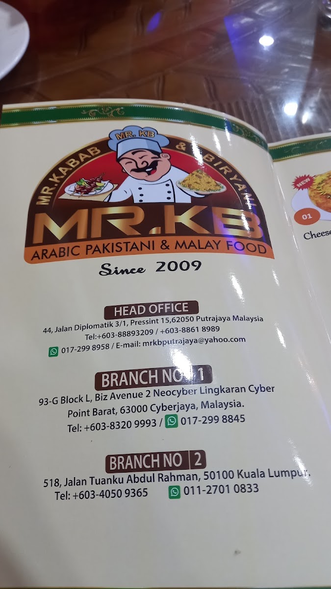 Mr. Kabab & Biryani (Putrajaya) Photo 3